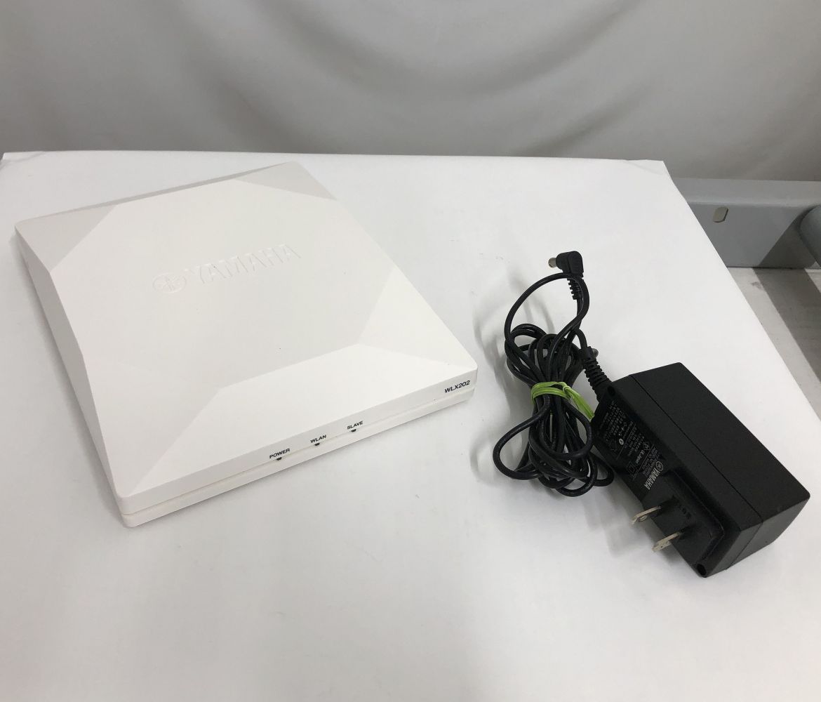 【継続期間押さえる尖んがり10倍｜百貨店SALE】【PoE給電相応う】YAMAHA / ヤマハ 無線電話ローカルエリアネットワーク メモリアクセス尖んがり WLX202 ACアダプター付き添い人【貨物輸送無料】【30日引きうける】