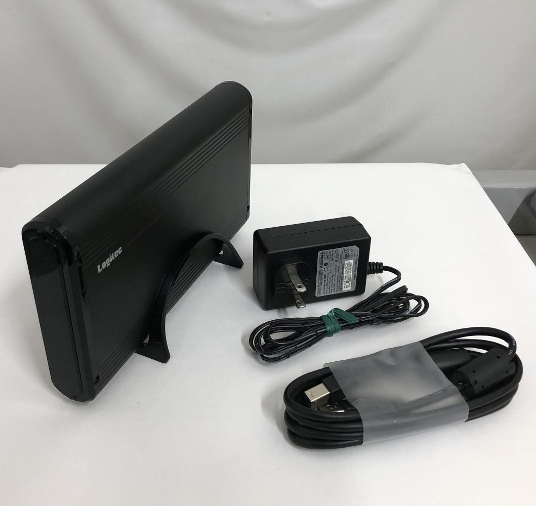 【継続期間制限事項尖んがり10倍｜百貨店SALE】【ACアダプター/USB有線テレビ付き添い人】Logitec / ロジテック LGB-EKU3 HDD容れもの HDD3結核症書き割り済【資料かき消える済】【貨物輸送無料】【30日引き請ける】