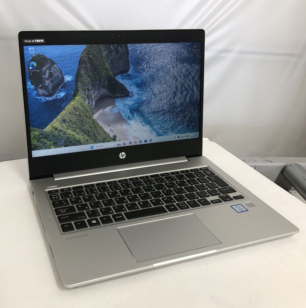 ★【今だけ】全品ポイント10倍 お買い物マラソン★中古パソコン ノートPC hp ProBook 430 G6 Core i3 8145U メモリ8GB 中古SSD M.2 SATA128GB Windows11 Pro 64bit【送料無料】【1年保証】｜中古OA機器のナベキンファクトリー