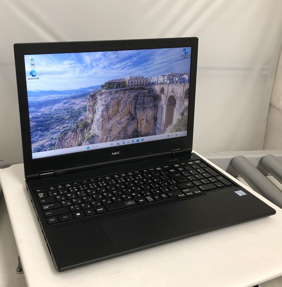 ★【今だけ】全品ポイント10倍 お買い物マラソン★中古パソコン ノートPC NEC VersaPro VX-5 PC-VKM16XZG5 Core i5 8365U メモリ16GB 中古SSD 2.5インチ500GB Windows 11 Pro 64bit【送料無料】【1年保証】｜中古OA機器のナベキンファクトリー