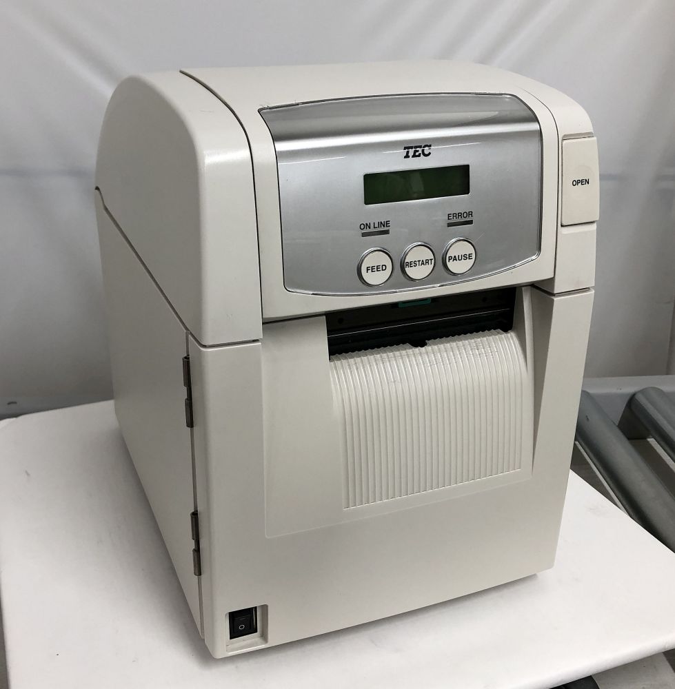 ★【今だけ】全品ポイント10倍 お買い物マラソン★東芝 TEC B-SA4TP-TS15-R 4インチ熱転写/感熱式バーコード・ラベルプリンタ 印字OK【送料無料】【30日保証】|中古OA機器のナベキンファクトリー