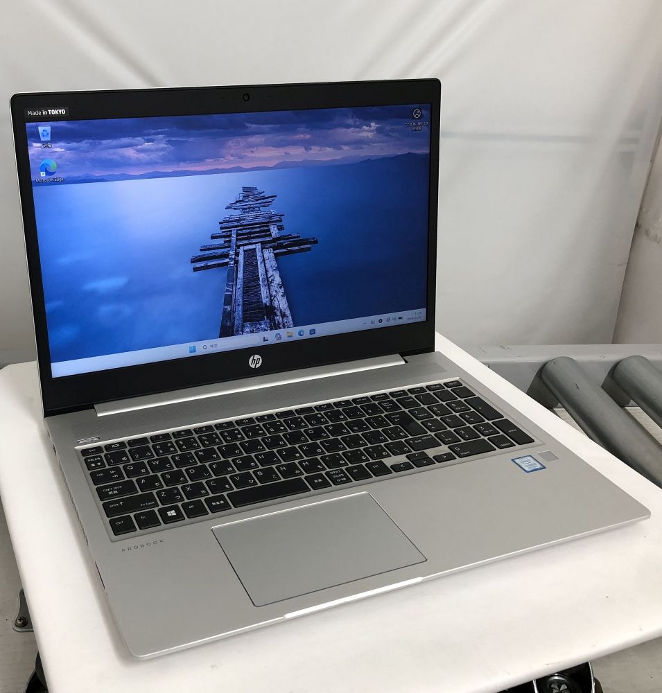 中古パソコン ノートPC hp ProBook 450 G6 Core i5 8265U メモリ16GB 中古SSD M.2 SATA256GB Windows 11 Pro 64bit【送料無料】【1年保証】｜中古OA機器のナベキンファクトリー