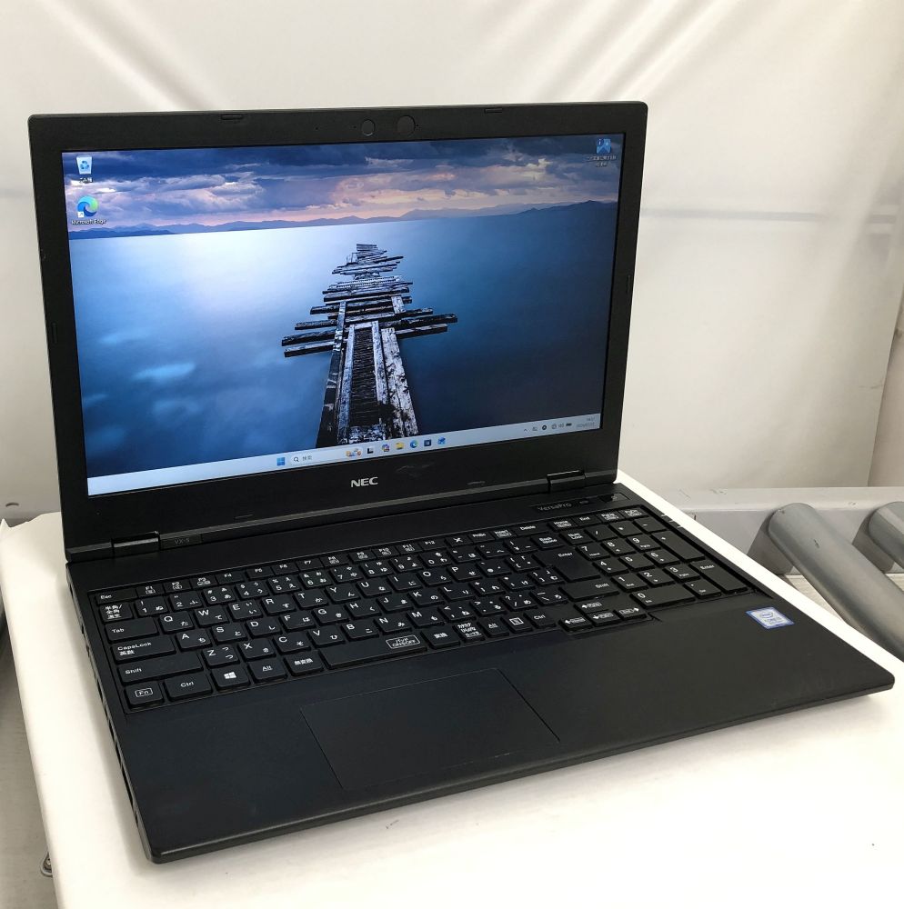 ★【今だけ】全品ポイント10倍 お買い物マラソン★中古パソコン ノートPC NEC VersaPro VX-5 PC-VKL21XZG5 Core i3 8145U メモリ8GB 中古SSD M.2 SATA256GB Windows11 Pro 64bit【送料無料】【1年保証】｜中古OA機器のナベキンファクトリー