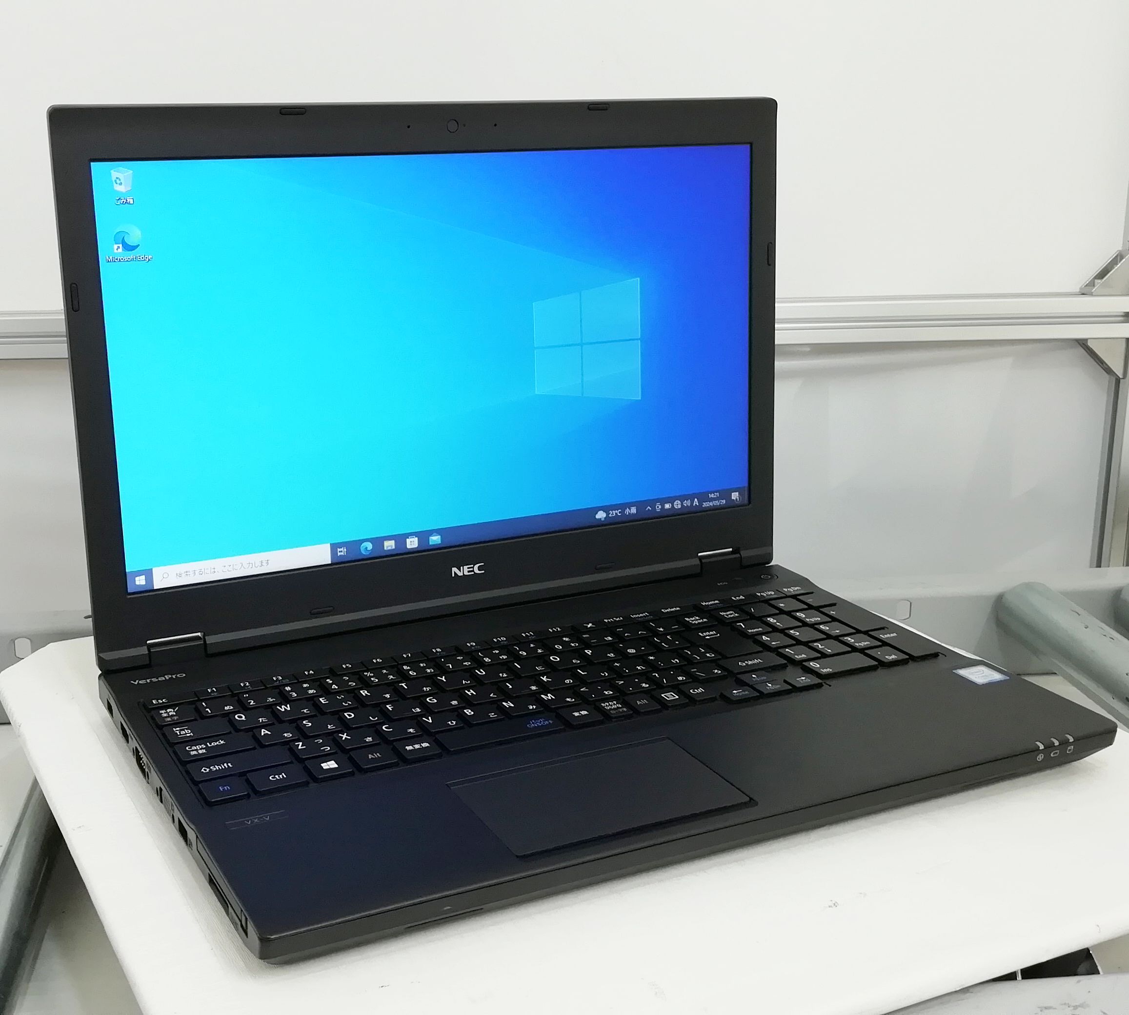 楽天市場】中古ノートパソコン NEC VersaPro VH-3 PC-VKT12HZG3 Core i5 7Y54 メモリ8GB 新品SSD M.2  SATA256GB Windows 10 Pro 64bit 中古PC : 中古OA機器のナベキンファクトリー