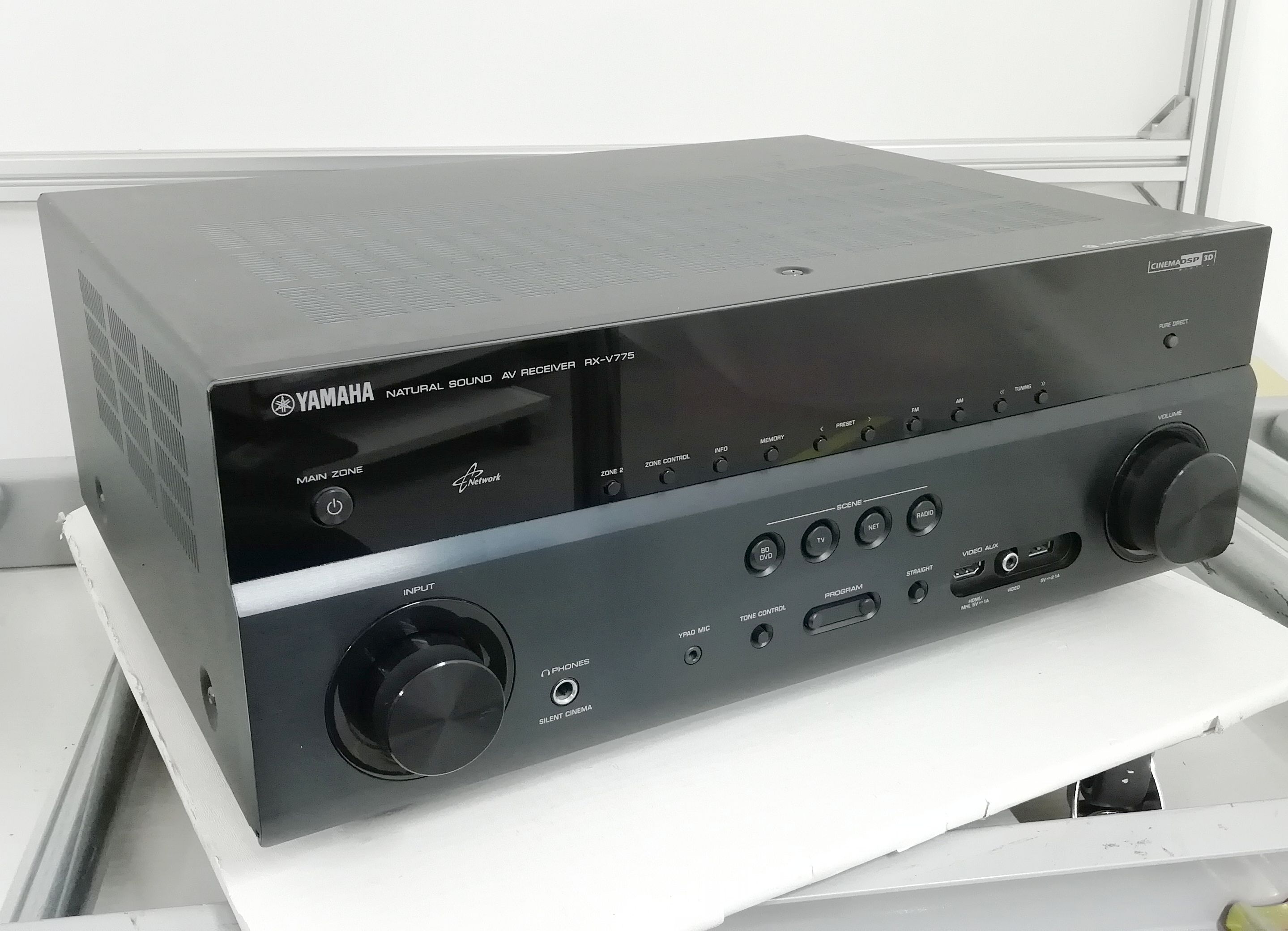 【楽天市場】中古 YAMAHA/ヤマハ RXV775 AVアンプ オーディオ 音響機器 動作確認OK 【送料無料】【30日保証】：中古OA