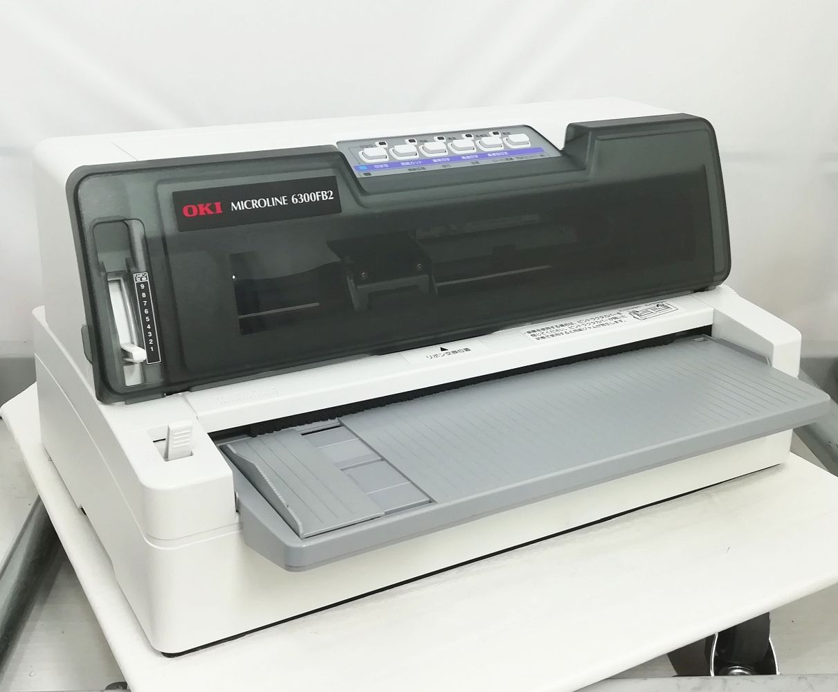 ドットインパクトプリンター MICROLINE 6300FB2 プリンター・複合機