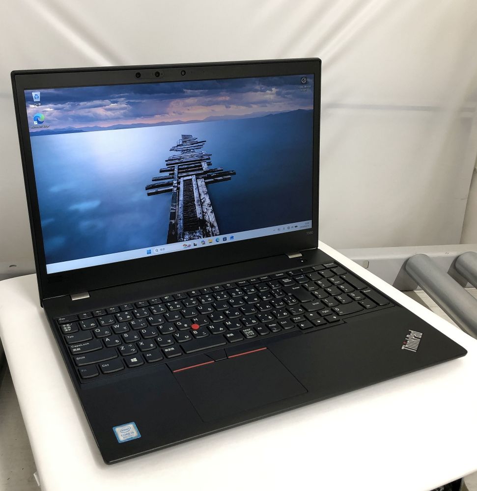 中古マイコン 万覚え帳マイコン Lenovo ThinkPad T580 Core i5 8250U 記憶装置8GB 中古SSD 2.5in128GB Windows11 Pro 64bit【貨物輸送無料】【1年引き請ける】 パソコン・周辺機器-パソコン