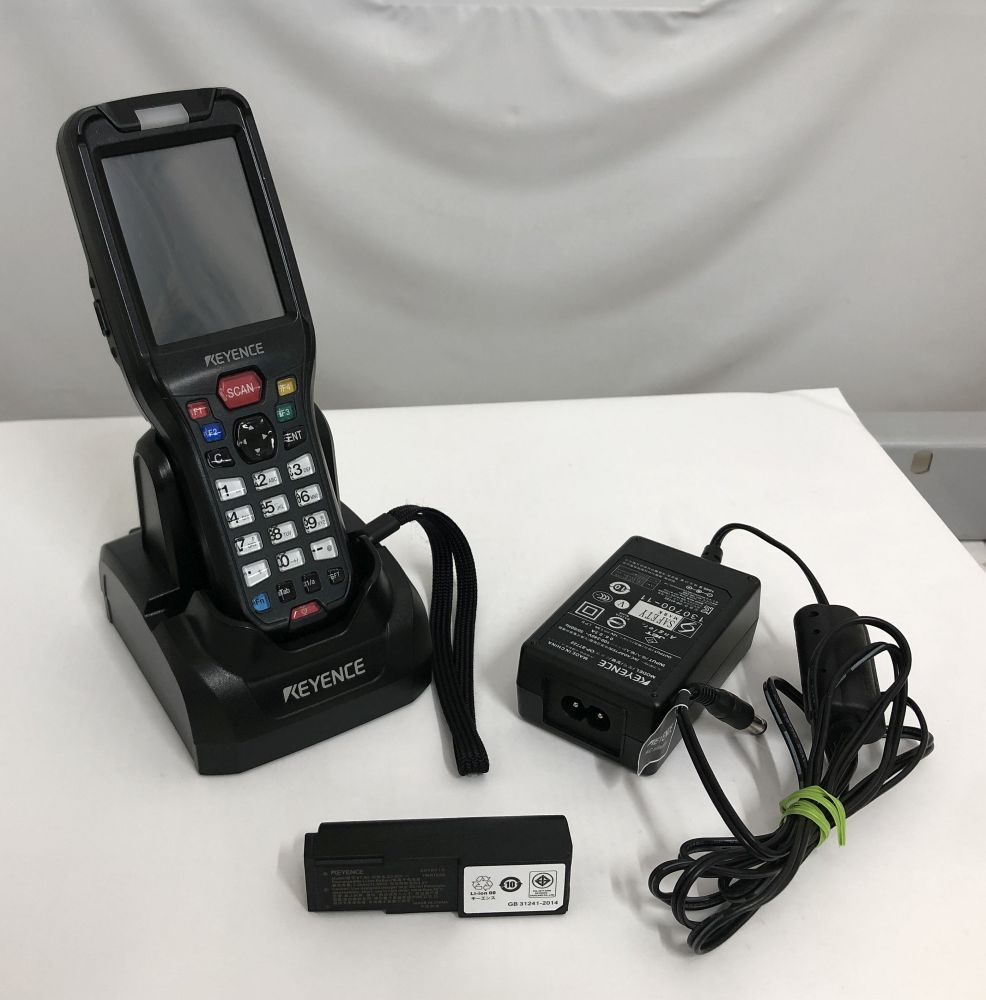 【継続期間押さえる尖んがり10倍｜百貨店SALE】【乾電池/ACアダプター/申し受ける台付き添い人】KEYENCE / キーエンス BT-W250 ハンデ停留所 中古【貨物輸送無料】【30日引きうける】