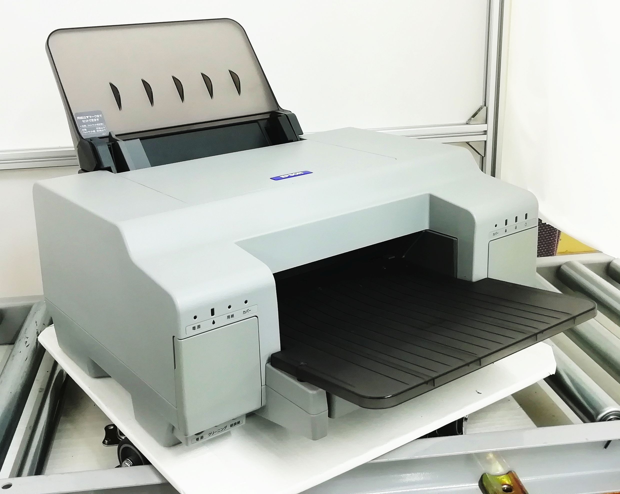 【楽天市場】中古プリンター EPSON/エプソン インクジェット プリンター GP710 排紙トレイ付 中古インク付 インターフェイス