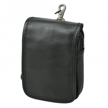 LUGGEX ラジェックス JAUNTY ジャウンティー なめし革 胴締め合切袋 15-0030-10 黒いこと バッグ-バッグ・小物・ブランド雑貨