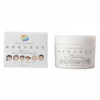 楽天市場】『ナチュール アクアクリーム みずのいろどり 120g チューブ