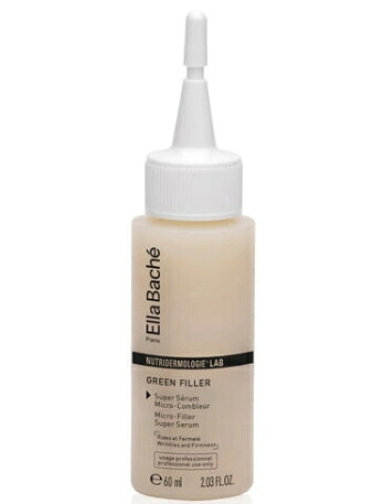 Ella Bache エラバシェ マイクロ フィラー スーパー セラム pro 60ml スキンケア 美容液 ハリ 潤い オールスキン｜ナチュラル美健