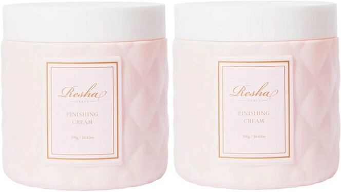 置き目品 2個仕掛ける GRACEResha グレースリシャ フィニッシングクリーム 500g