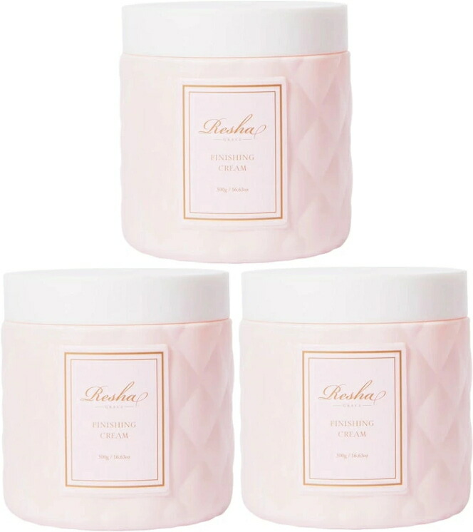 正規品　2個セット　GRACEResha グレースリシャ フィニッシングクリーム 500g 12,153円