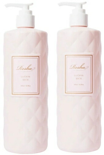 正規品　2本セット　GRACEResha（グレースリシャ）ローションリッチ 500ml 5,077円