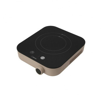 ドリテック dretec IHクッカー「ピッコリスト」 ベージュ DI-231BE｜ナチュラル美健