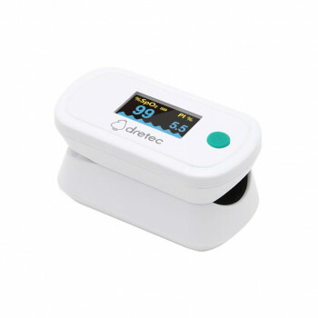 ドリテック dretec パルスオキシメータ 白いこと OX-103WT