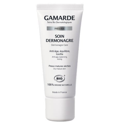 正規輸入品 GamARde(ガマルド)ソワン デルモナージュ 40g フェイスクリーム クリーム 保湿 潤う 20代後半から