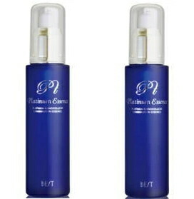 ２本仕掛ける BiEST(ビエスト)プラチナ抽出エキス 60mL