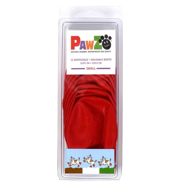 メール便なら送料無料】 正規輸入品 アメリカ Pawz Dog Boots社製 ポウズ ラバードッグブーツ パープル L PZL  csestudies.com