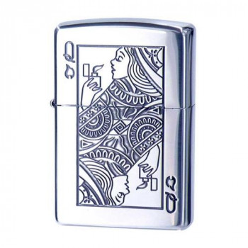ペンギンライター ZIPPO トランプ クイーン｜ナチュラル美健