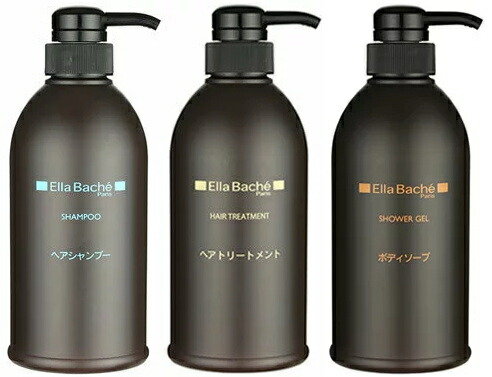 EllaBache アメニティ3種42本 楽天市場】【公式】 エラバシェ シャンプー コンディショナー