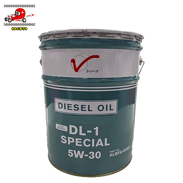DL-1 エンジンオイル 5W-30 新品未開封　送料無料 楽天市場】ディーゼル エンジンオイル DL1-5W30P DL-1 5W-30 20L