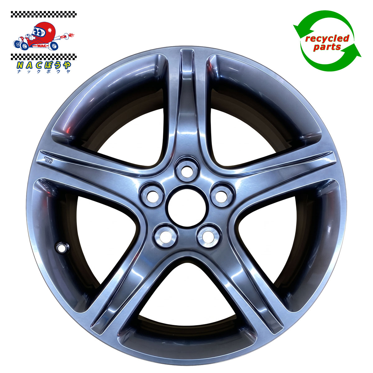 アルミホイール 【新古品】4261A-53460 TOYOTA トヨタ 純正 ディスクホイール 5穴 レクサス IS 17インチ 17×7JJ|NACぼうや