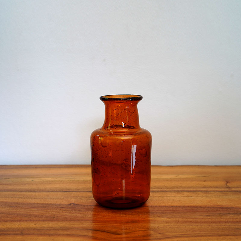 楽天市場】【中古】Erik Hoglund Amber Vase 1 / Kosta Boda / Sweden