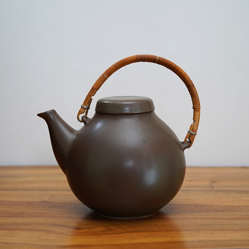 楽天市場】【中古】ARABIA / 'GA3' Tea Pot / Mud Brown / 1950s-60s 