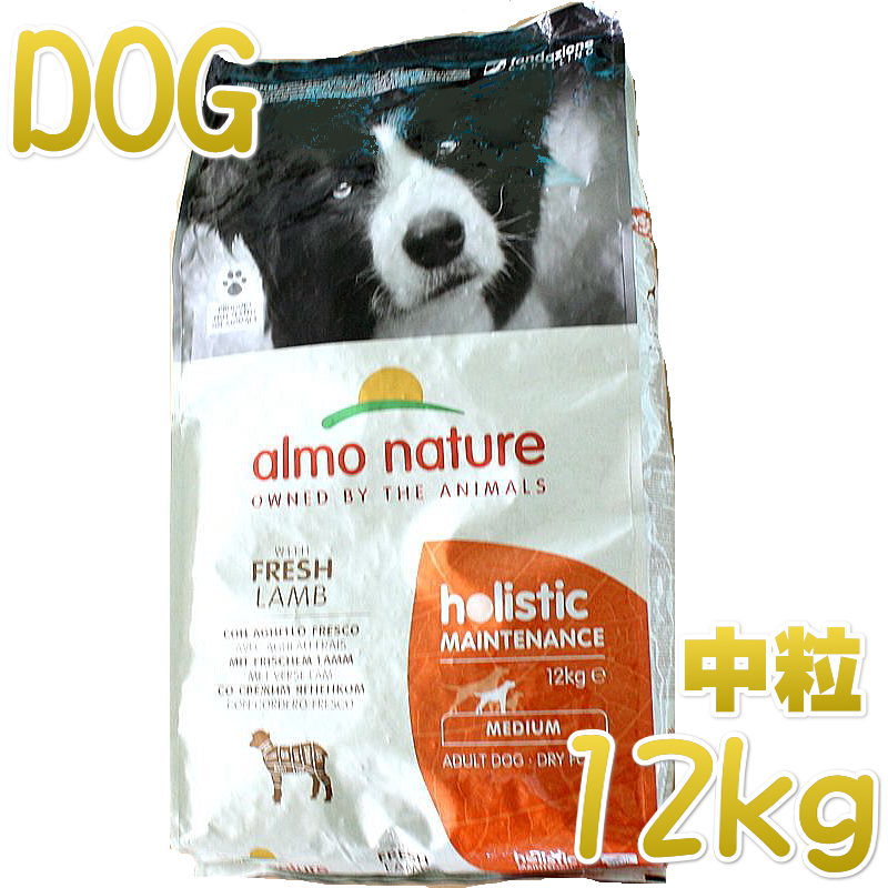 超美品 楽天市場 最短賞味22 6 アルモネイチャー 犬 ラム 中粒12kg Ald741成犬用ホリスティック ドッグフードalmo Nature正規品 なちゅのごはん メール便なら送料無料 Lexusoman Com