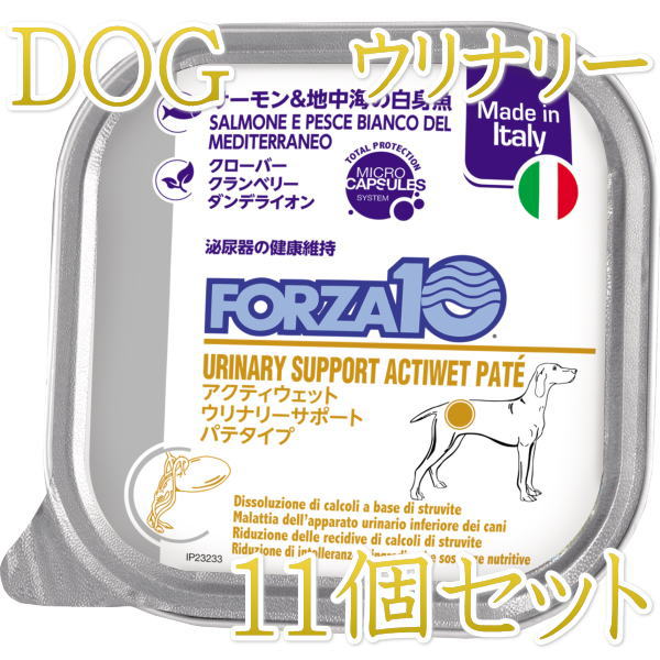 楽天市場】10＋1セット・最短賞味2028.10・フォルツァ10 犬 アクティ