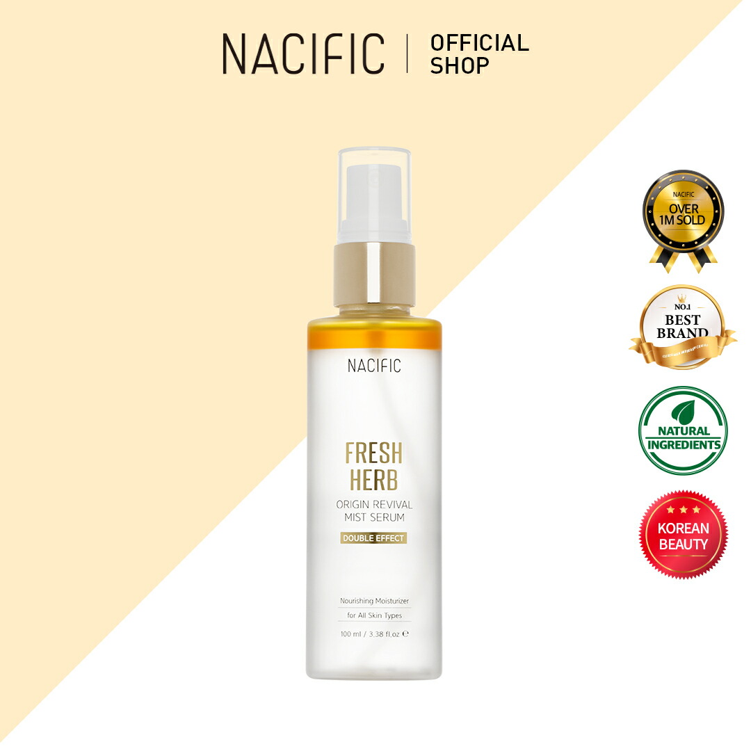 【楽天市場】【公式】NACIFIC フレッシュハーブ オリジンミスト 