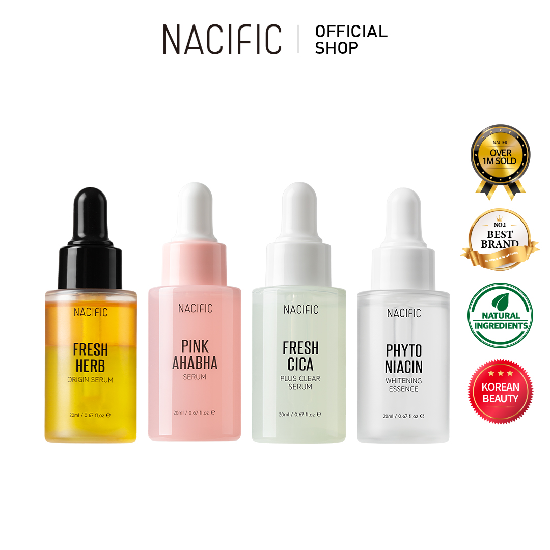 【楽天市場】【公式】NACIFIC セラム20ml 4種セット [ネシフィック