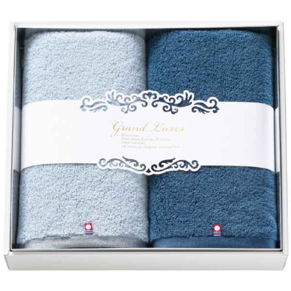保障できる 楽天市場 まとめ買い10セット 今治タオル グランリュクス ギリシャ綿無撚糸フェイスタオル2枚セット 内祝い 結婚内祝い 出産内祝い 景品 結婚祝い 引き出物 香典返し お返し タオルギフト ギフトショップナコレ 楽天市場店 新作モデル Www Faan