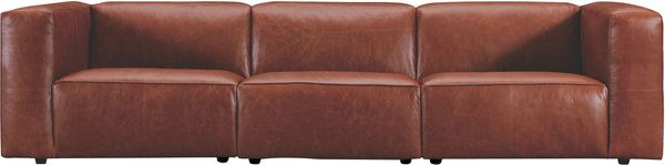 本革ソファ 3人掛 LBR メーカー直送 ソファ 椅子 家具 おしゃれ インテリア 3人掛け ソファー 木フレーム Sバネ ウィービングベルト フェザー 本革 人気 おすすめ 東谷 azumaya 家具ナコレ 新生活応援