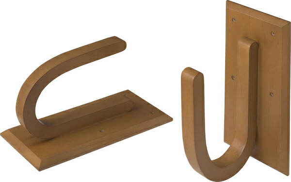 楽天市場】【ポイントUP中】ボードラック 2個セット ブラウン 完成品