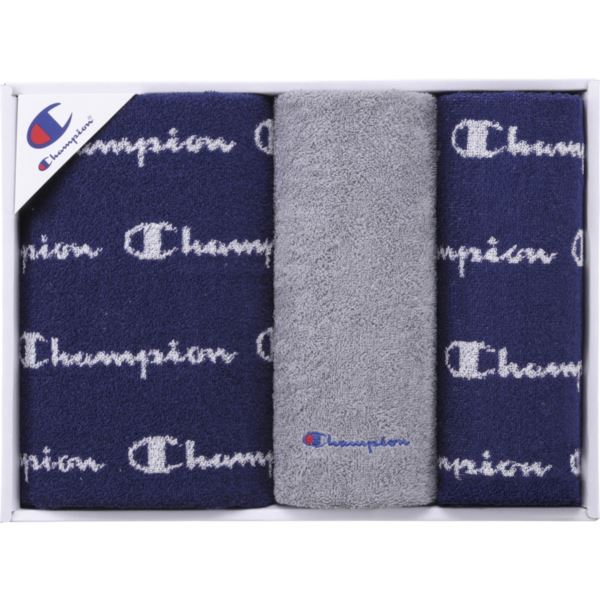 高知インター店 まとめ買い5セット チャンピオン ブランドboxユーティリティタオルセット Cp 内祝い 結婚内祝い 出産内祝い 景品 結婚祝い 引き出物 香典返し タオルギフト お返し 正規店仕入れの Esquiudigital Com