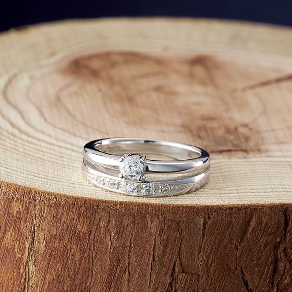 種類豊富な品揃え 新築祝い 出産内祝い 結婚内祝い 内祝い アクセサリー 指輪 日本製 Chr3073cz 11号 シルバー2連リング ウルティマ まとめ買い10セット 就職祝い お返し 引き出物 結婚祝い 指輪 リング