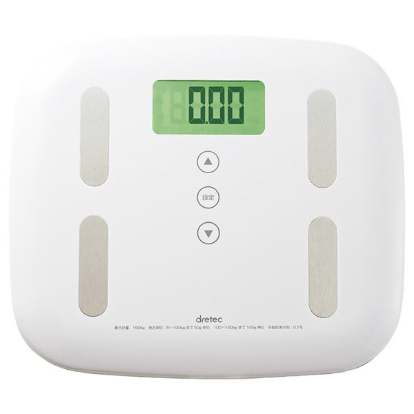 お気にいる 楽天市場 まとめ買い5セット ドリテック 体重体組成計 ピエトラプラス ホワイト Bs 238wt 体重計 内祝い 結婚内祝い 出産内祝い 新築祝い 就職祝い 結婚祝い 引き出物 お返し 新生活応援 ギフトショップナコレ 楽天市場店 即発送可能