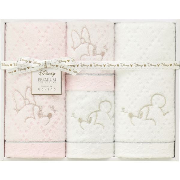 楽天市場 まとめ買い5セット Disney ディズニー プレミアム ホワイトハピネス フェイスタオル2p ゲストタオル2p Wrm 内祝い 結婚内祝い 出産内祝い 景品 結婚祝い 引き出物 香典返し タオルギフト お返し ギフトショップナコレ 楽天市場店