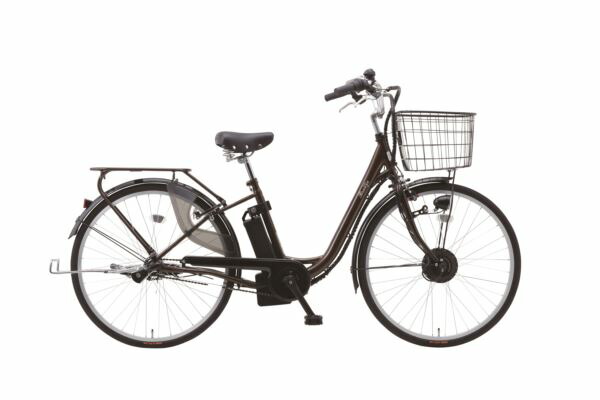 Suisui Breeze Breeze Suisui 26インチ電動アシスト軽快車 内装3段変速 ブラウン 26インチ アシスト機能 ブラウン 内装3段変速 Ledライト 前カゴ サークルキー 耐摩耗タイヤ ギフトショップナコレ 店電動アシスト軽快車 内装3段変速 ブラウン 26インチ Ledライト 前カゴ