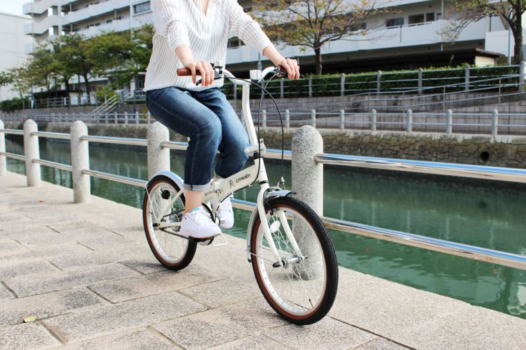 a 型 折り畳み 式 自転車