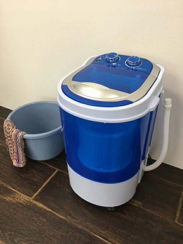 ミニ洗濯機 TLIFE-001 ヨドバシ.com - 谷村実業 脱水対応ミニ洗濯機 小型洗濯機 少量