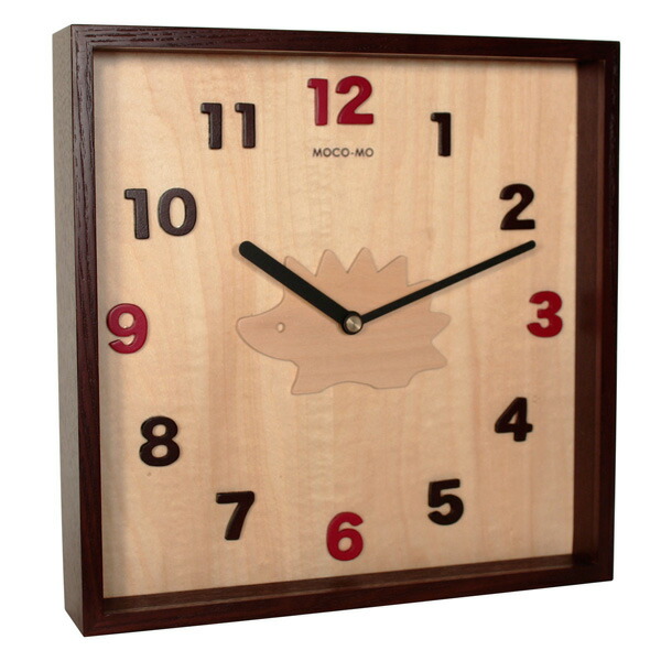 爆売り 楽天市場 モコモ 壁掛け時計 ハリネズミ 内祝い 結婚内祝い 出産内祝い 結婚祝い 引き出物 景品 新築祝い お返し ギフトショップナコレ 楽天市場店 60 Off Lexusoman Com