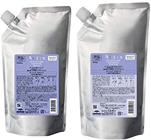 楽天市場】ミルボン オージュア グロウシブ シャンプー (詰替/1000ml