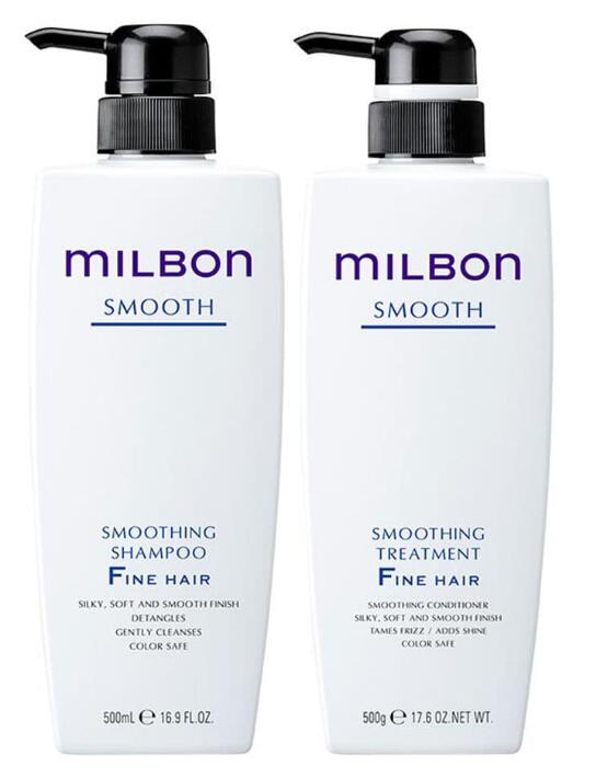 ミルボン スムージング コースヘア シャンプー•トリートメントセット セット品】ミルボン スムージング C コースヘア シャンプー