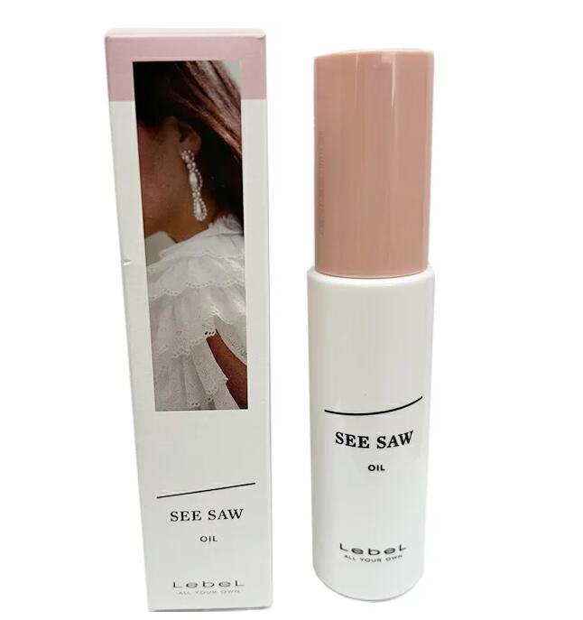楽天市場】ルベル シーソー ヘアメイクオイル 20mL ヘアオイル