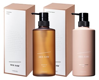 シーソー T シャンプー500ml× ヘアトリートメント500ml ルベル シーソー SEE/SAW シャンプーT タイト 500ml + ヘア