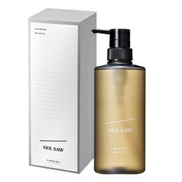 SEE SAW タイト シャンプー&トリートメント 500ml サッシェ付き 楽天